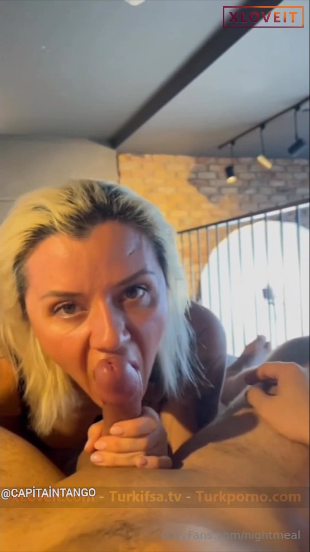 Nightmeal Porn Uzunca yalayıp kucakta zıpladı