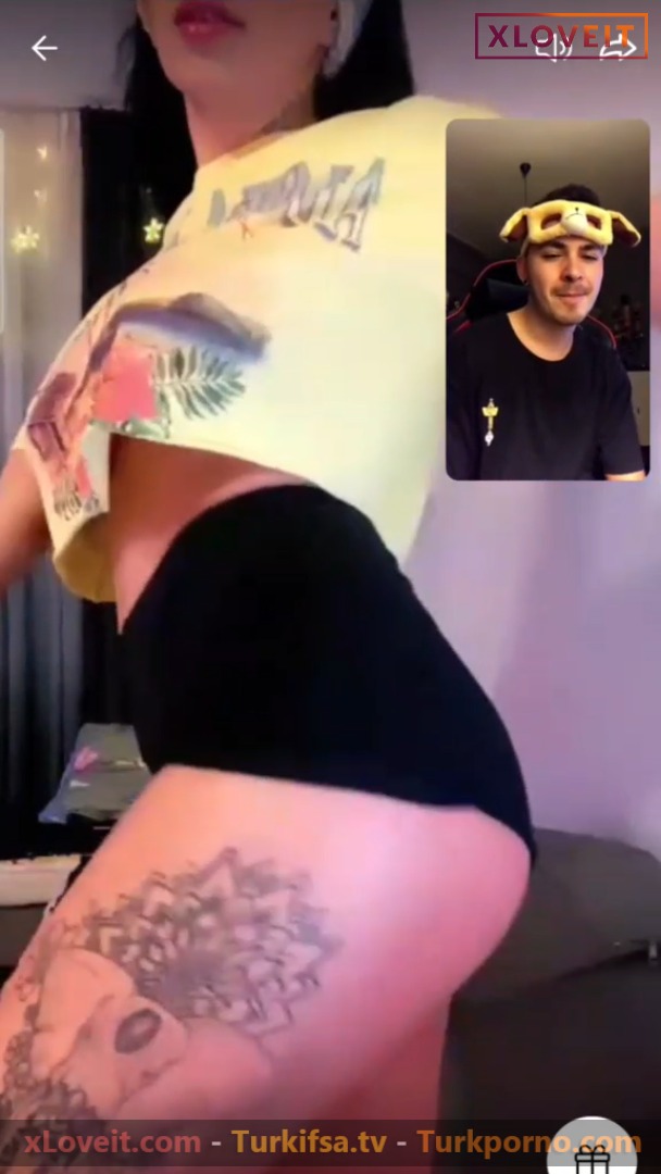 Tango Eva ifşa Canlı yayında kalça show yaptı