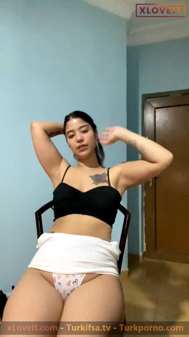 Yıldız Demir ifşa Beyazlar içinde canlı yayın videosu